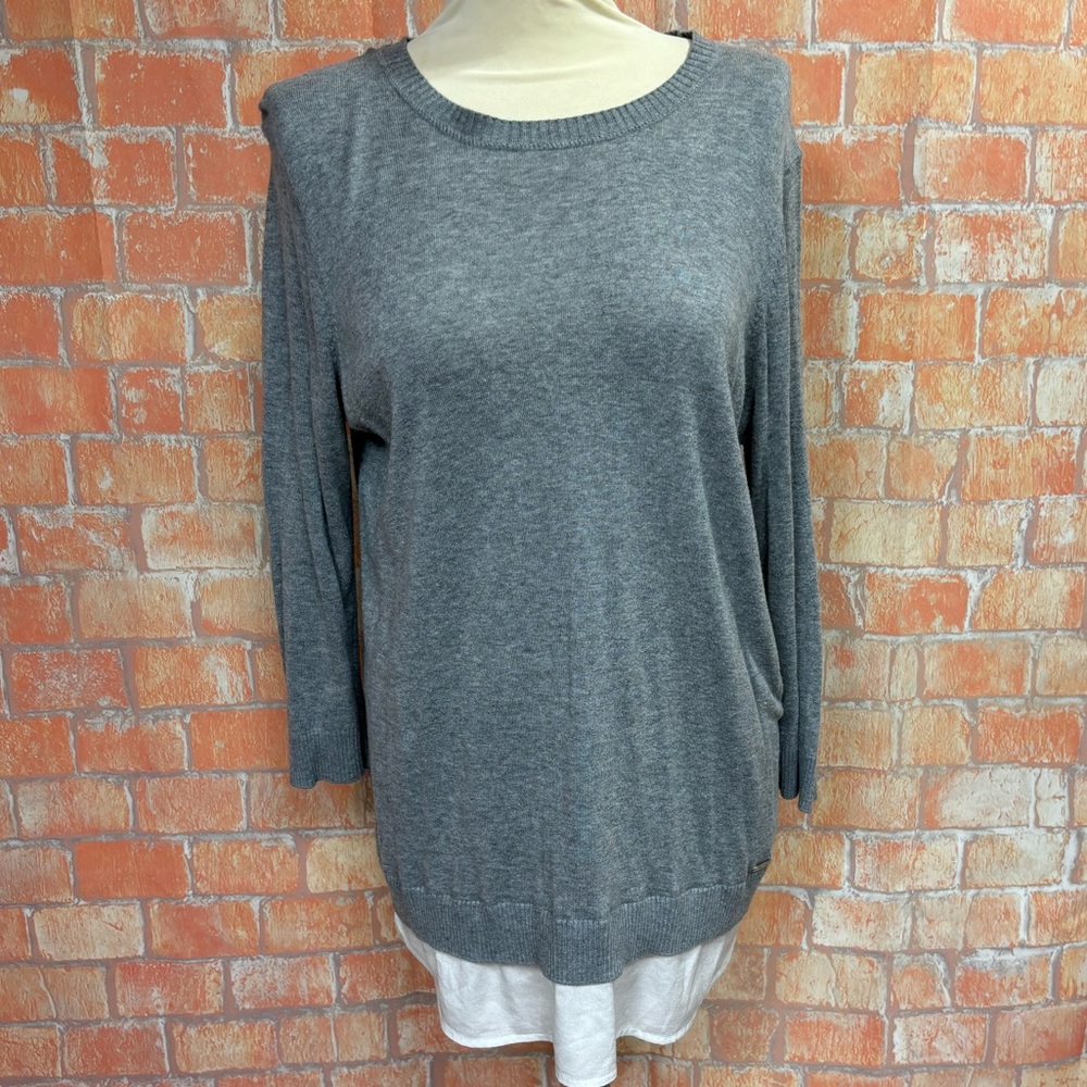 Calvin Klein‎ Layered Look Sweater